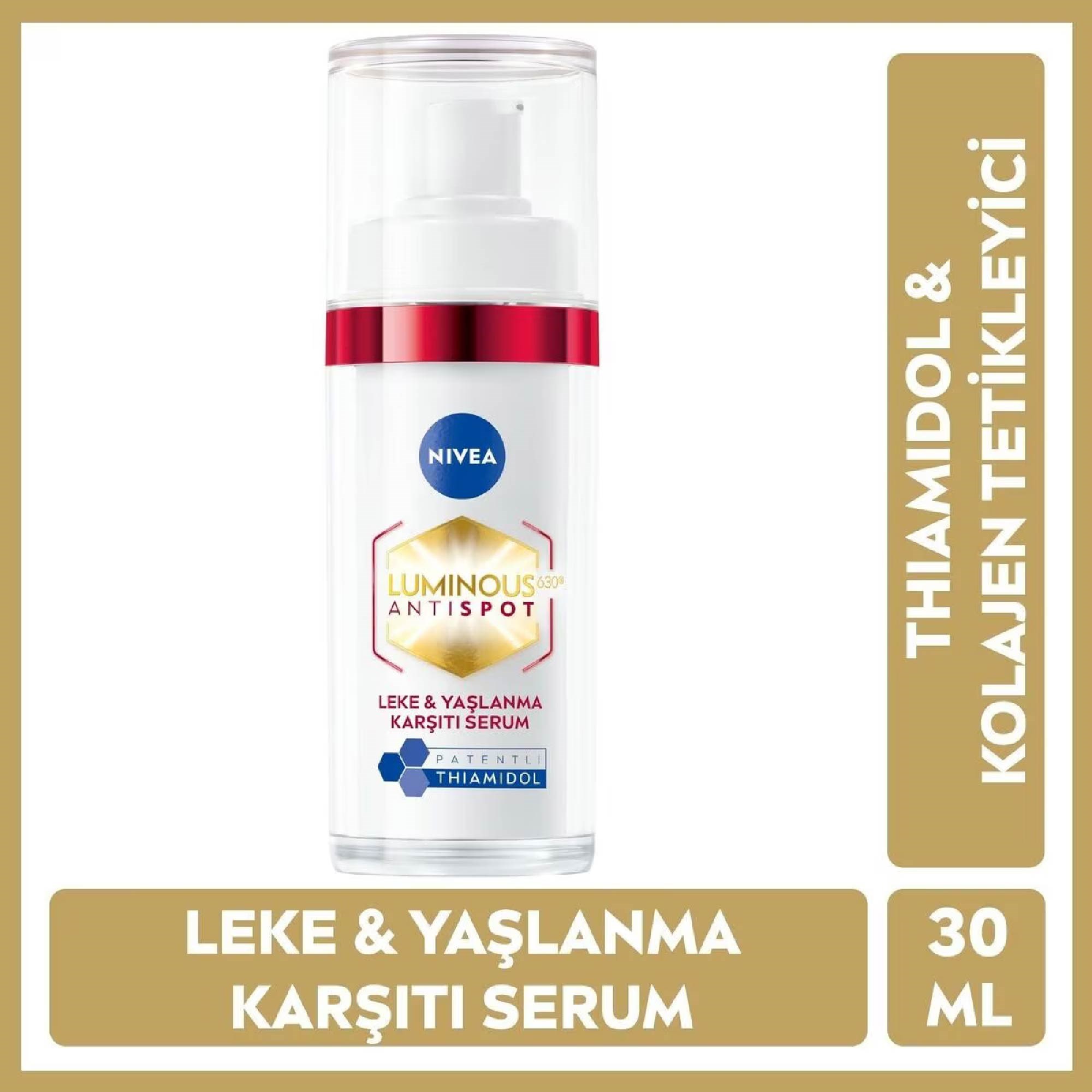 Nivea Cellular Luminous630 Antispot Leke Ve Yaşlanma Karşıtı Serum 30ml	
