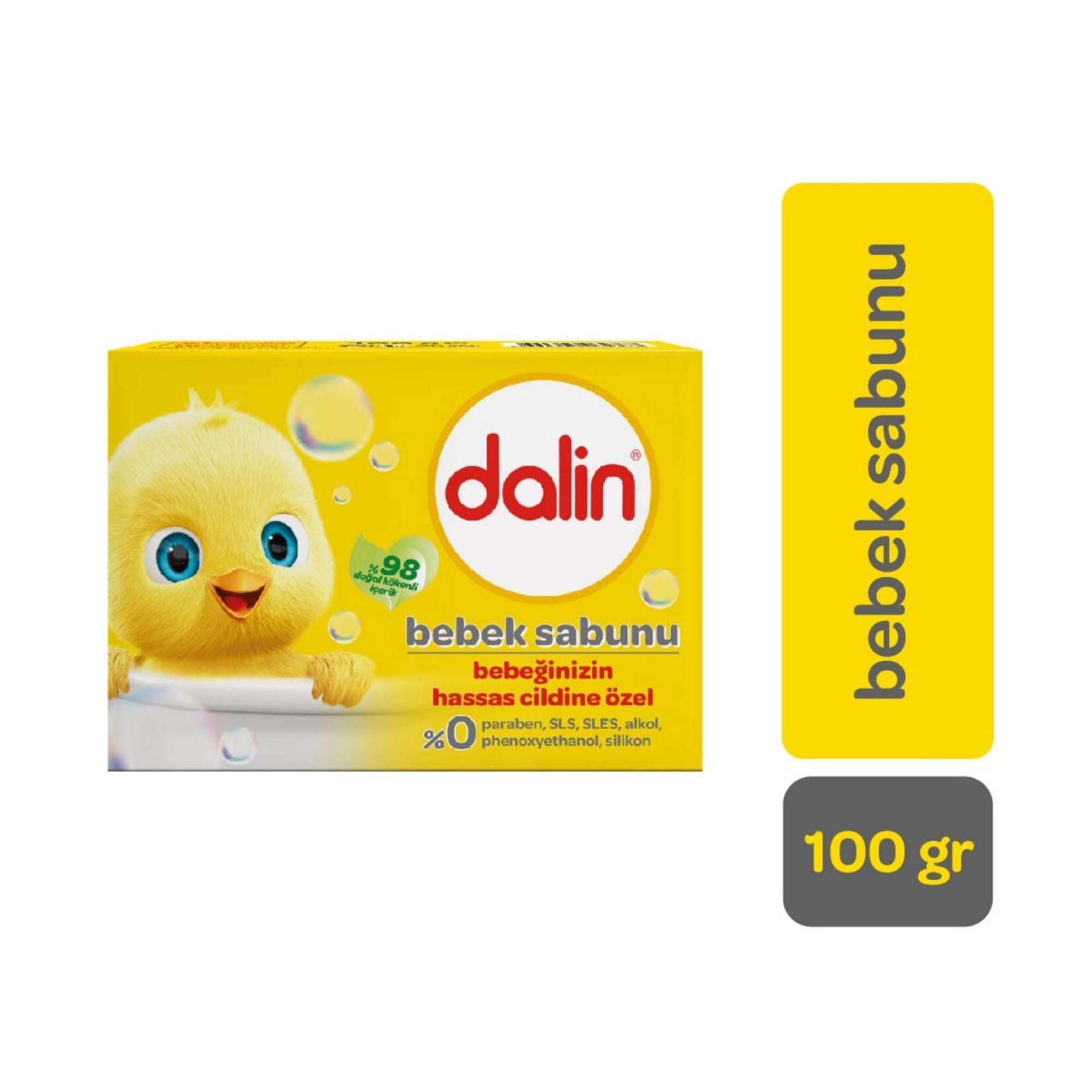 Dalin Bebek Sabunu 100 Gr.