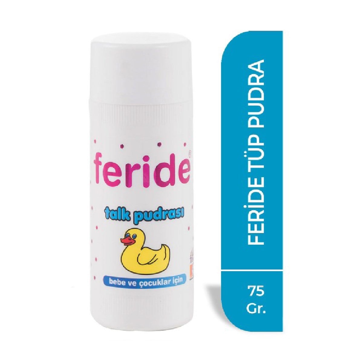 Feride Talk Pudrası Bebek ve Çocuklar İçin 75gr