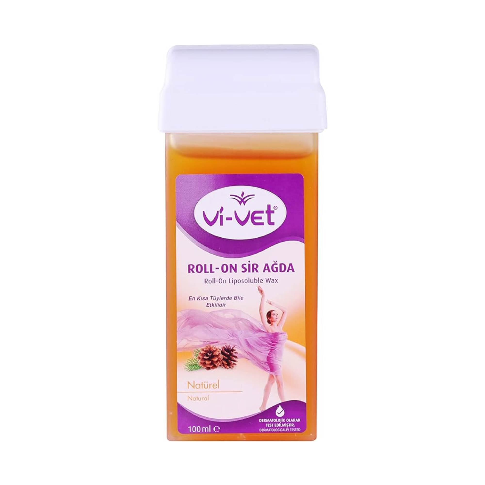 ViVet Roll-On Sir Ağda Natürel 100ml