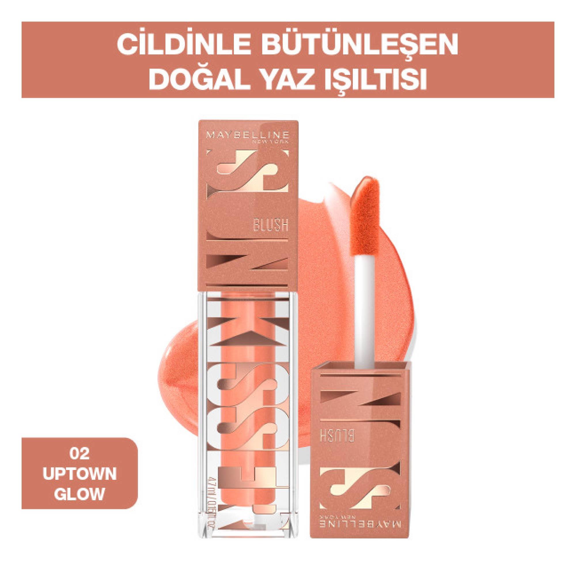 Maybelline New York Sun Kisser Blush Allık 02 Uptown Glow