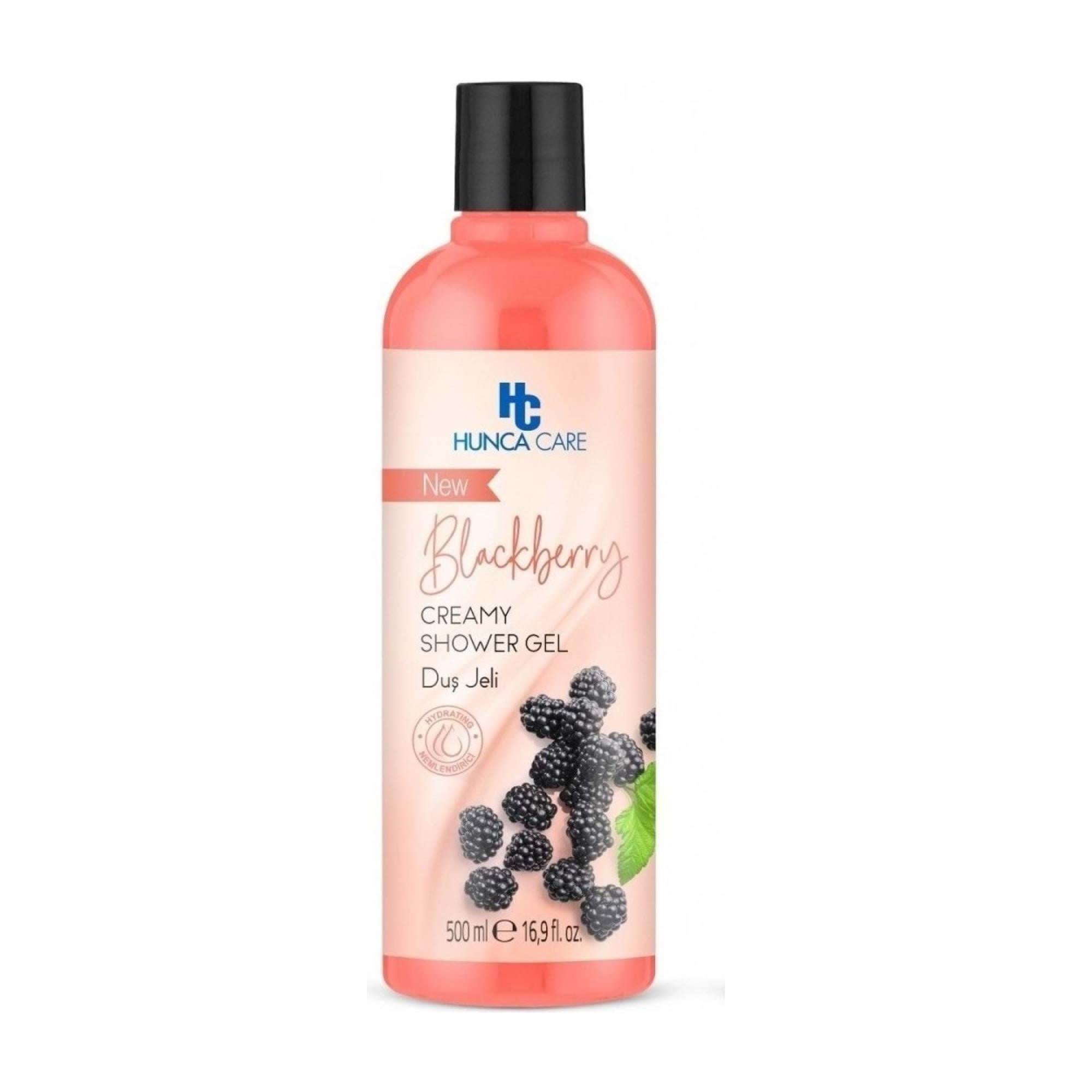 Hunca Care Creamy Duş Jeli Blackberrry 500 ml