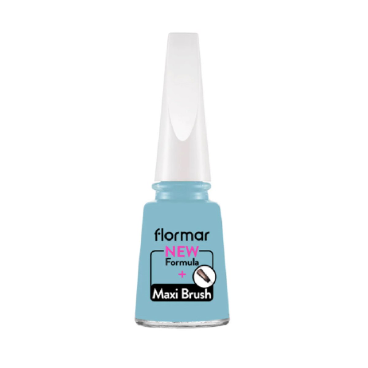 Flormar Oje Maxi Brush Baby Blue No:423