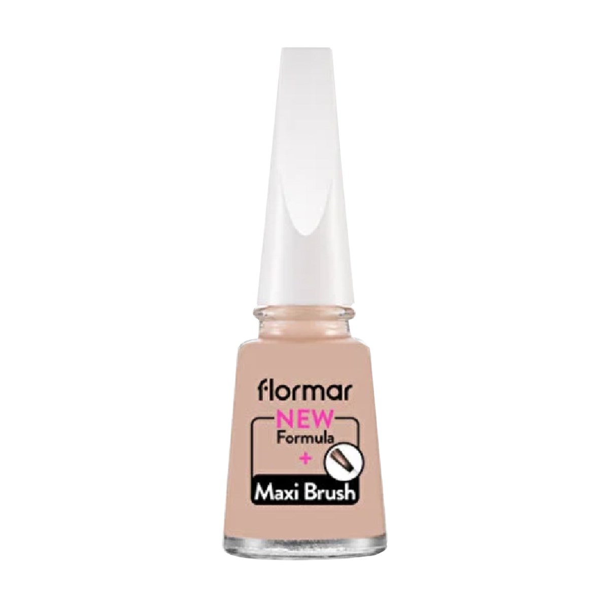 Flormar Oje Maxi Brush Beige Latte No:305