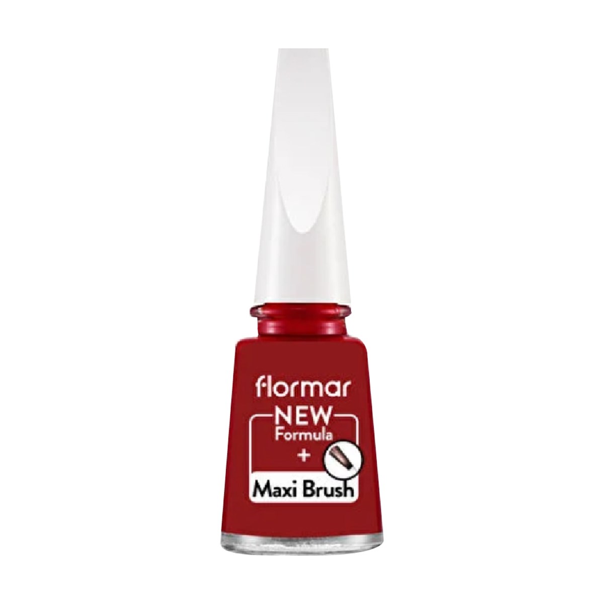 Flormar Oje Maxi Brush Bordeaux Scream No:128