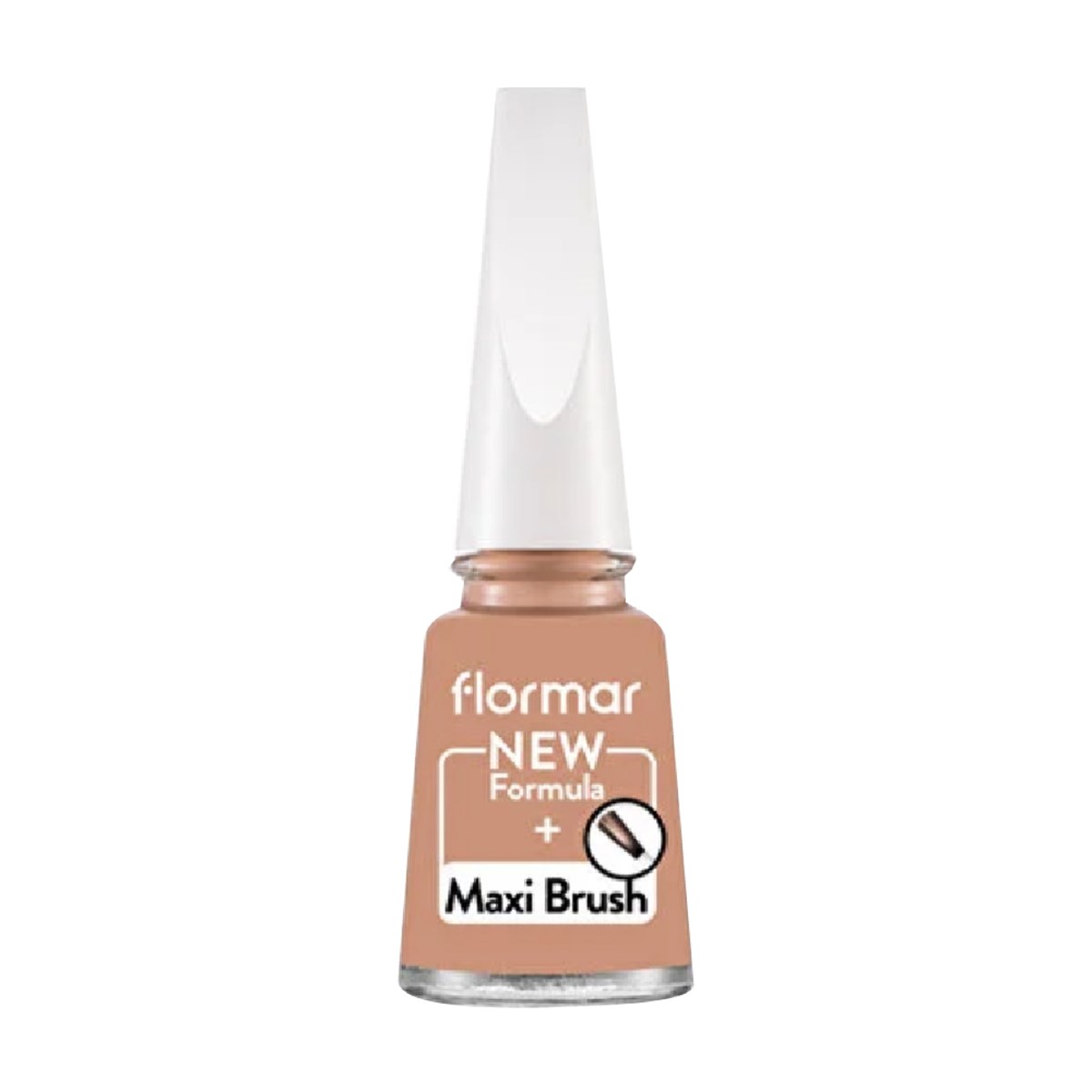 Flormar Oje Maxi Brush Caramel Latte No:472 