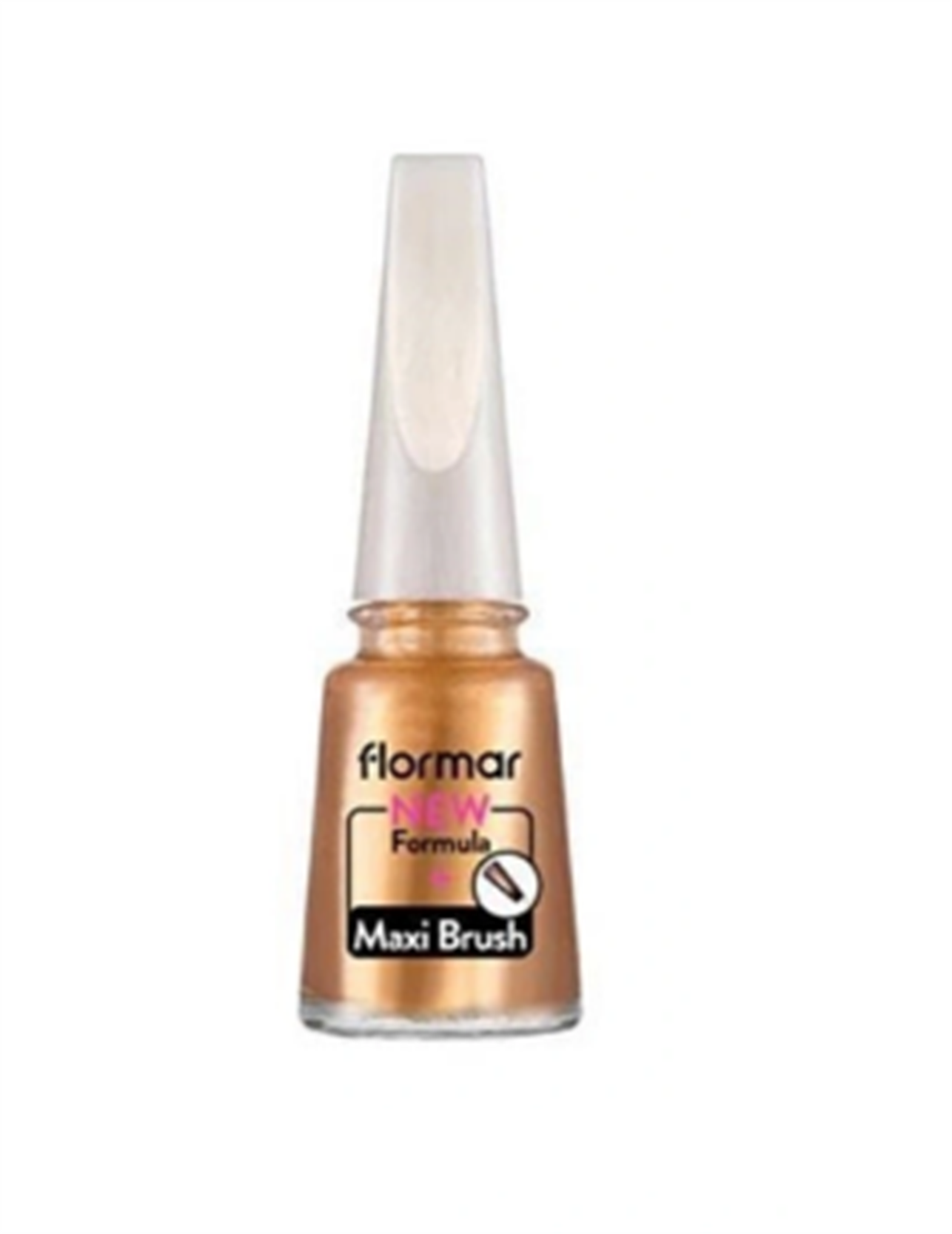 Flormar Oje Maxi Brush Golden Beauty No:PL386