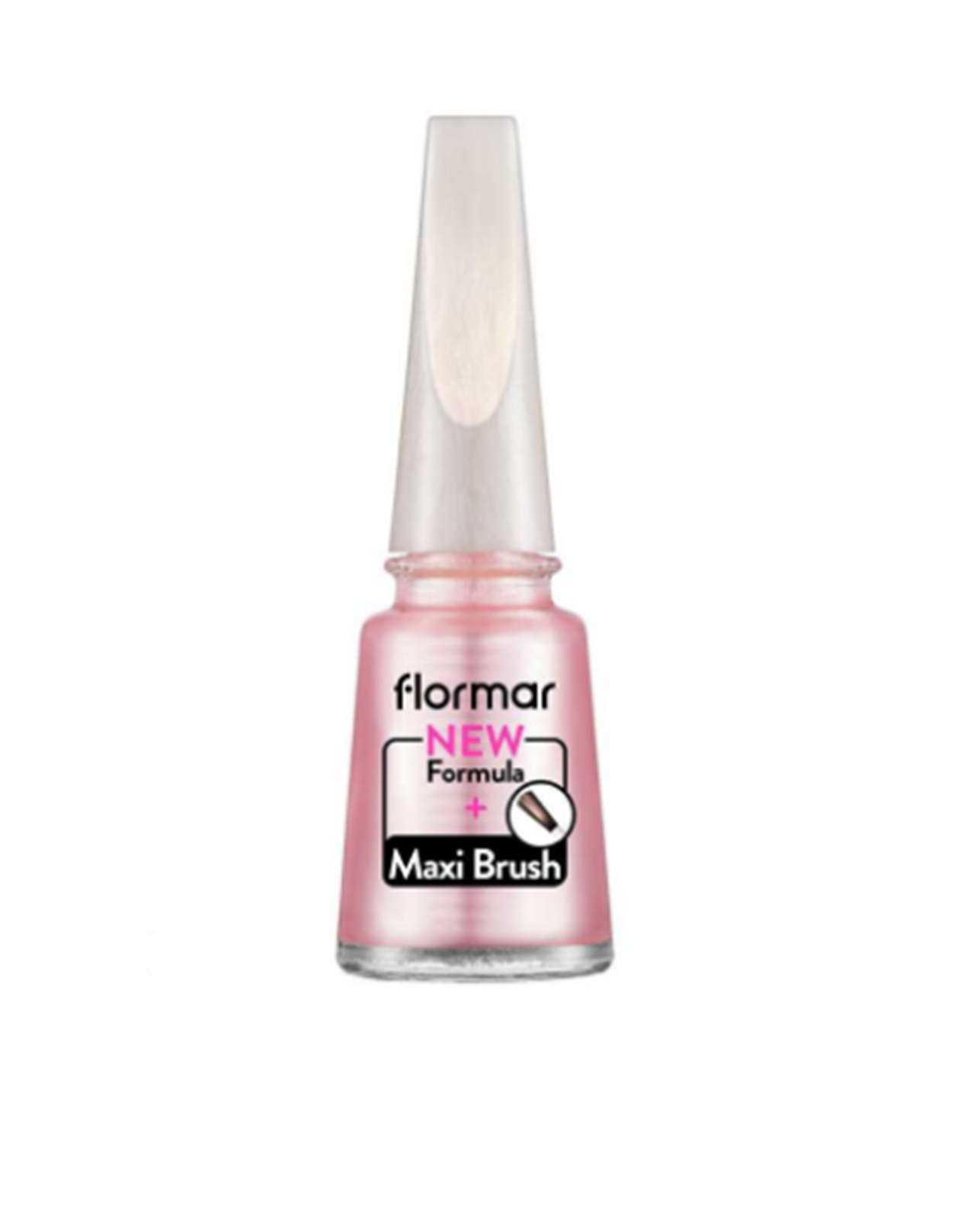 Flormar Oje Maxi Brush Satiny Pink No:PL202