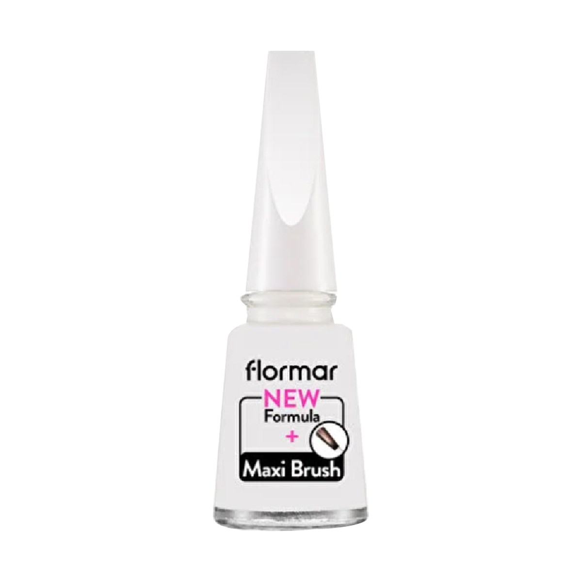 Flormar Oje Maxi Brush Snow White No:310