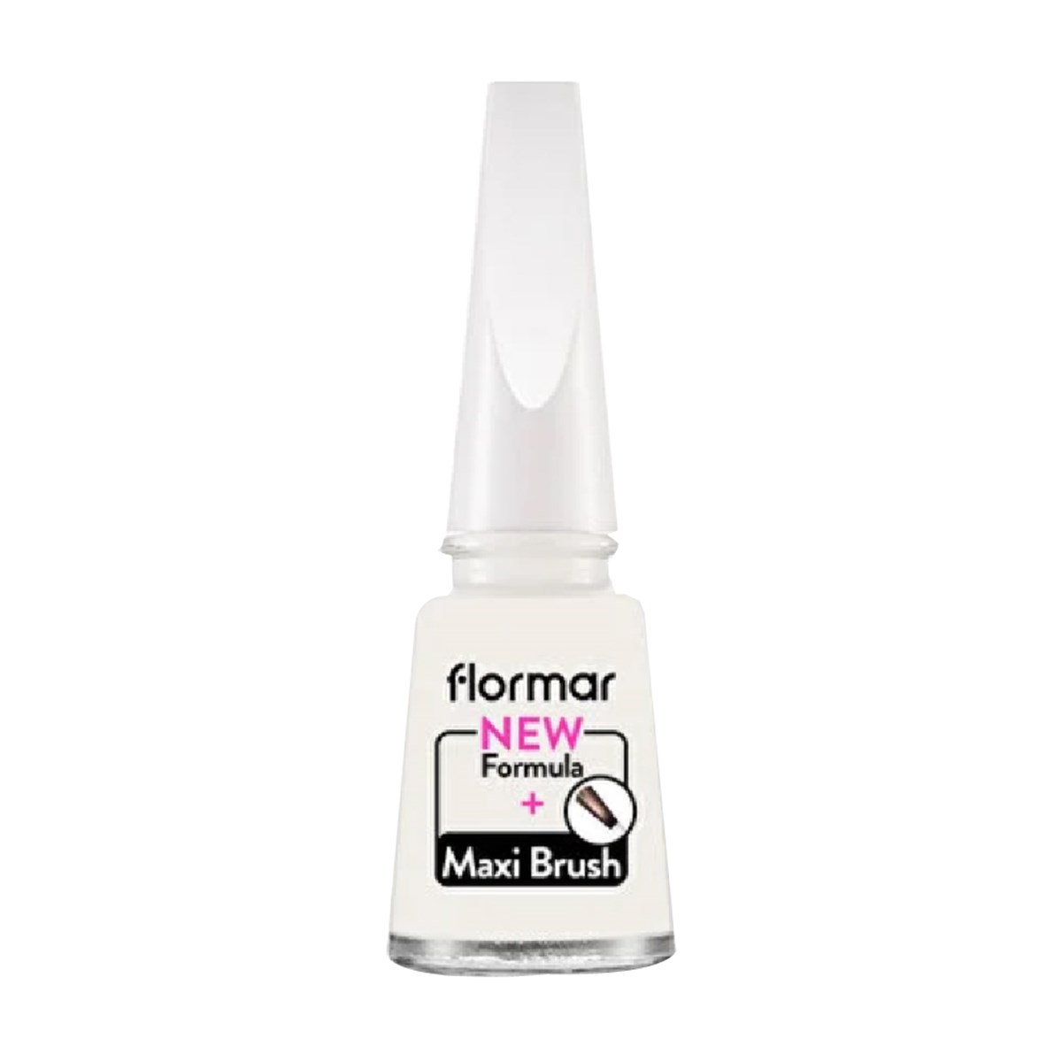 Flormar Oje Maxi Brush White Dance No:319