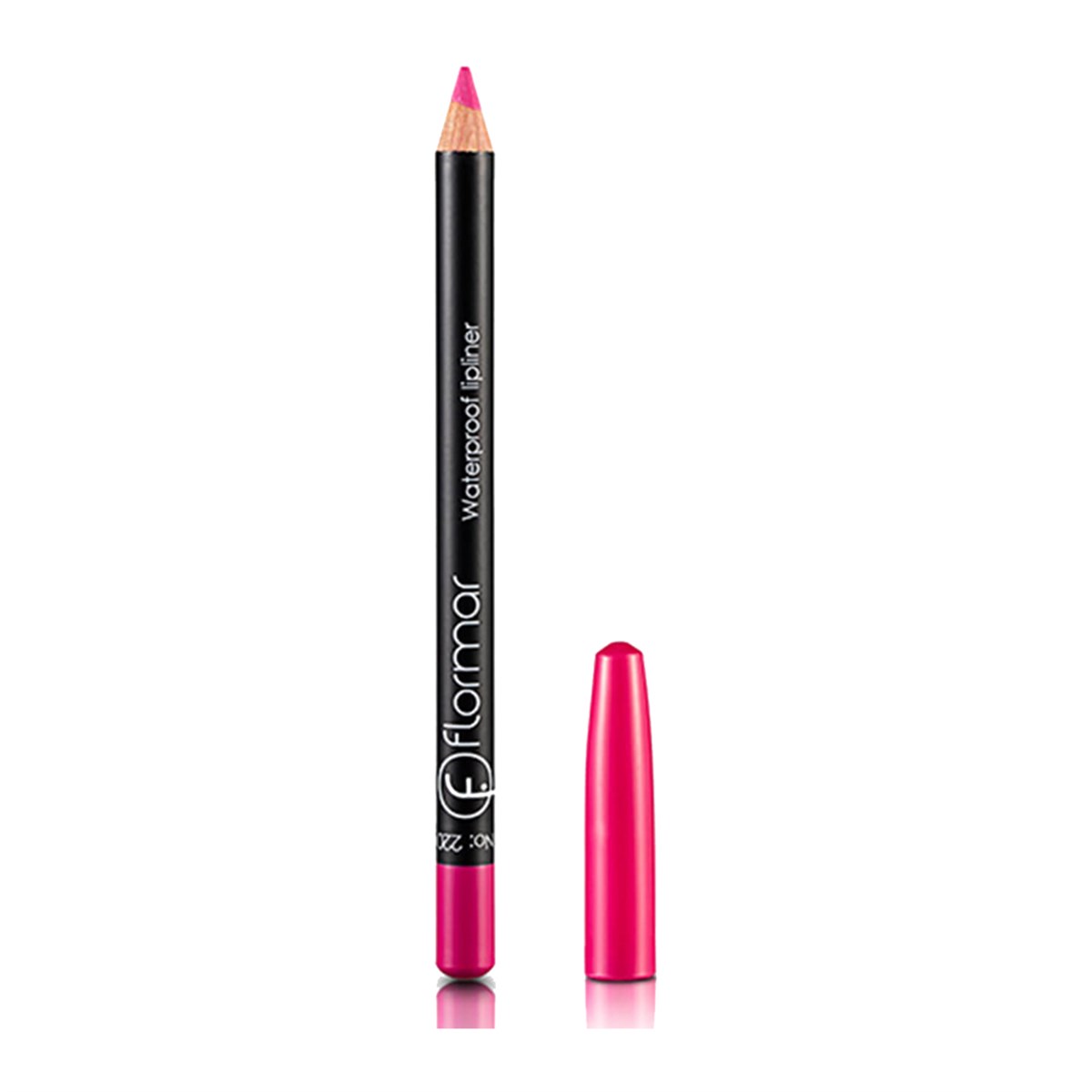 Flormar Waterproof Lip Liner Dudak Kalemi 220 Rebellious Fuchsia