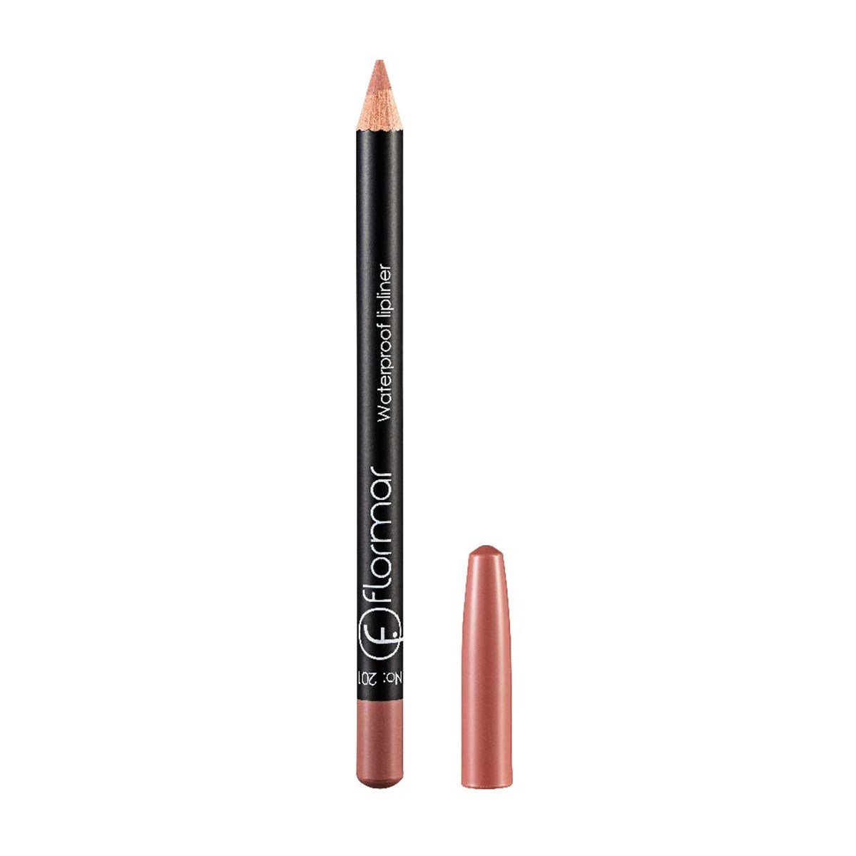 Flormar Waterproof Lipliner Dudak Kalemi No:201