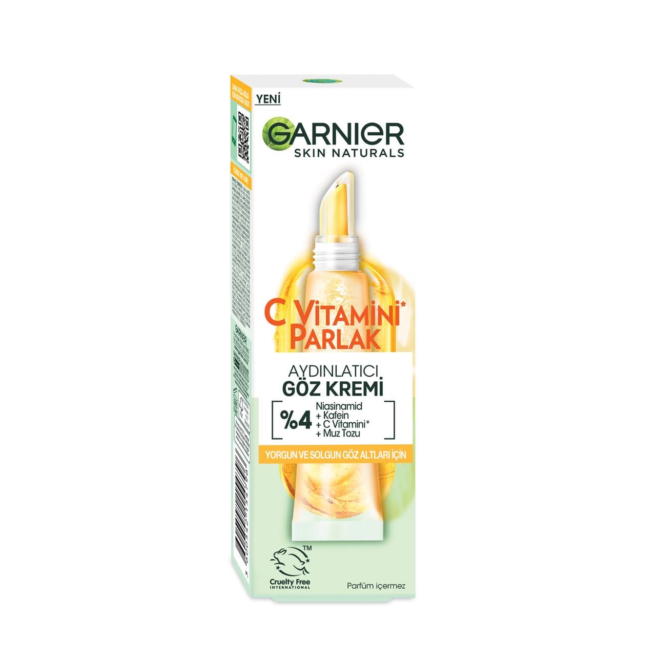 Garnier C Vitamini Parlak  Aydınlatıcı Göz Kremi 30ml