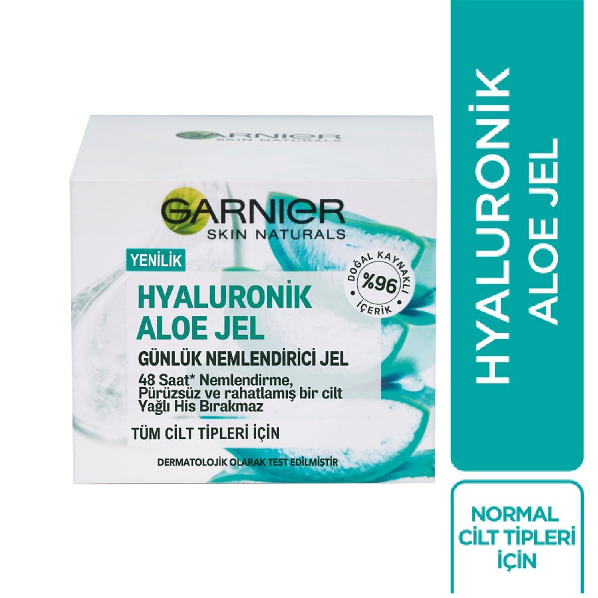 Garnier Hyaluronik Aloe Günlük Nemlendirici Jel 50 ml