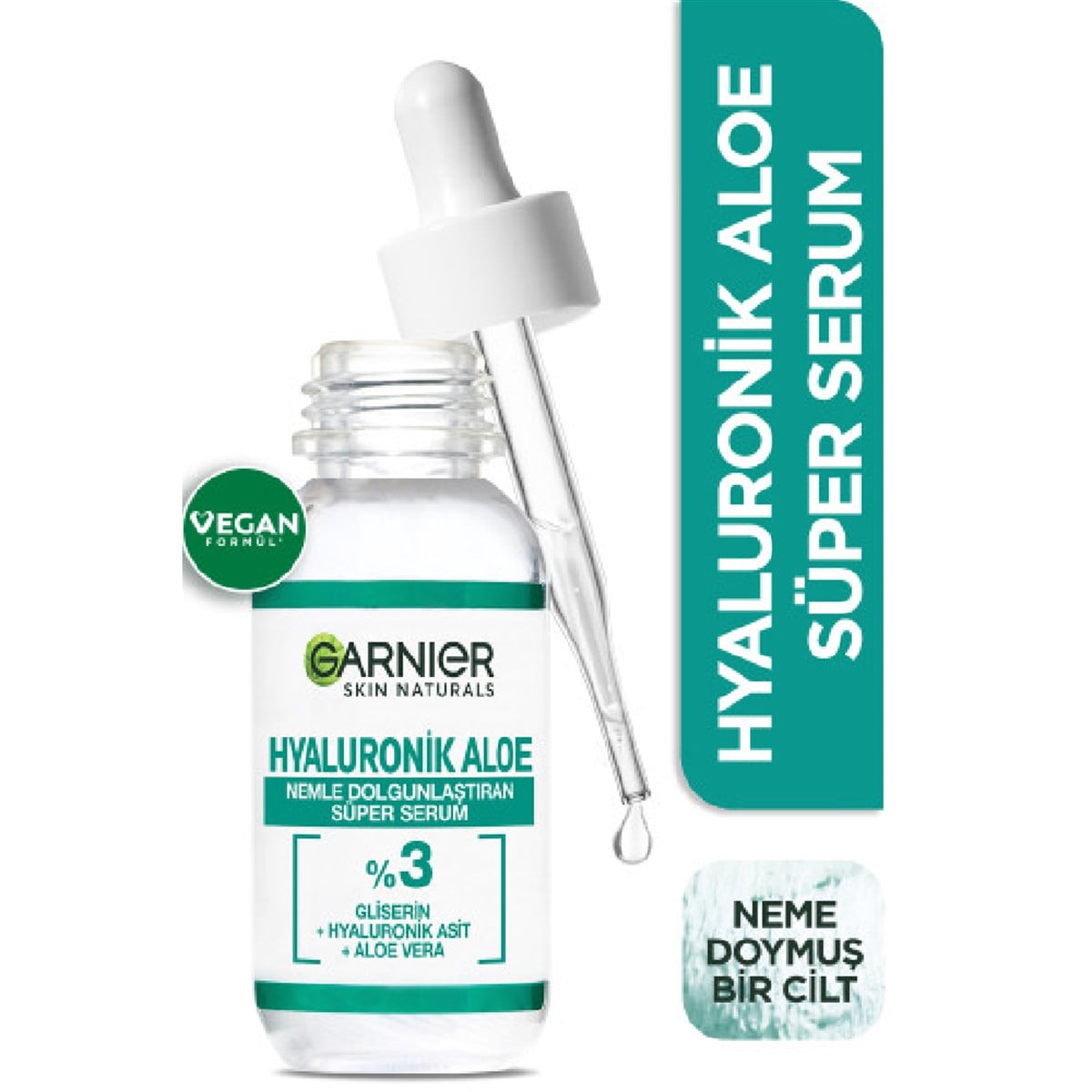 Garnier Hyaluronik Aloe Nemle Dolgunlaştıran Süper Serum 30ml