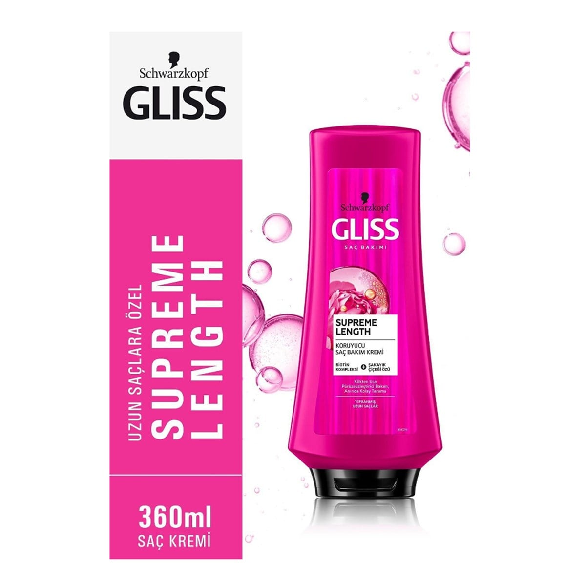 Gliss Saç Kremi Supreme Lenght 360 ml
