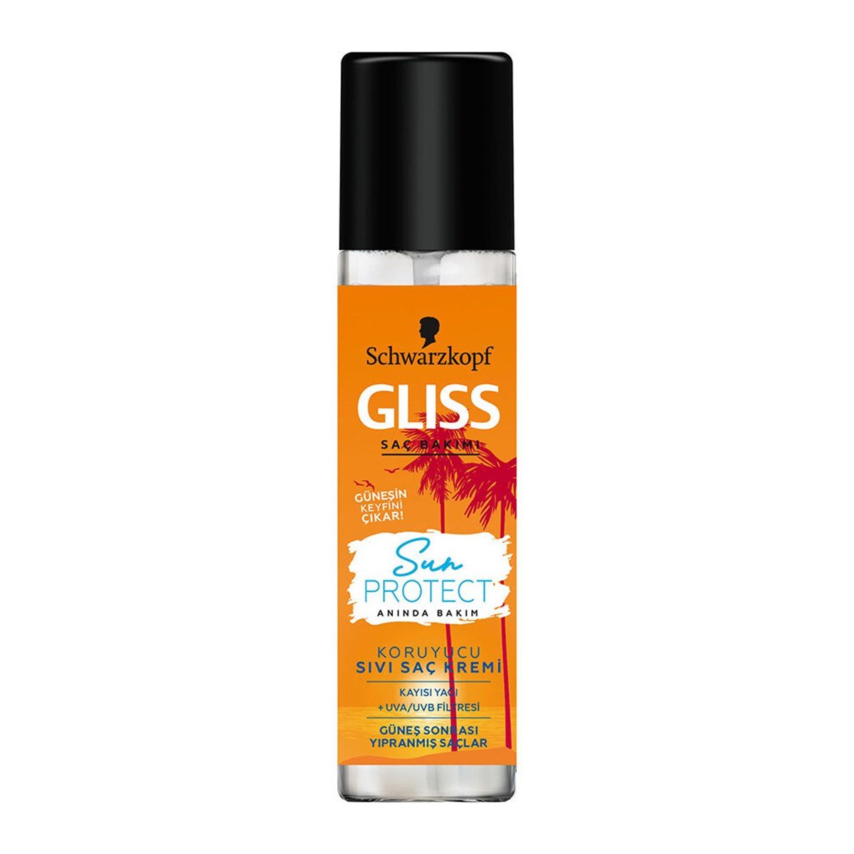 Gliss Sun Protect Koruyucu Sıvı Saç Kremi 200ml