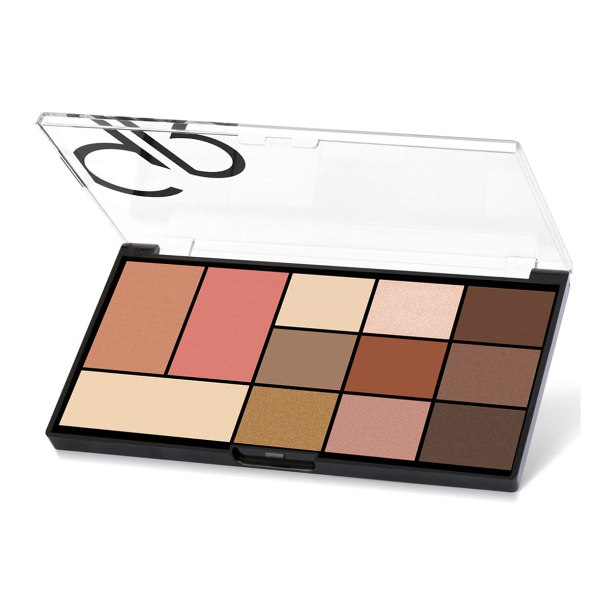 Golden Rose City Style Face&Eye Palette No.01 Warm Nude