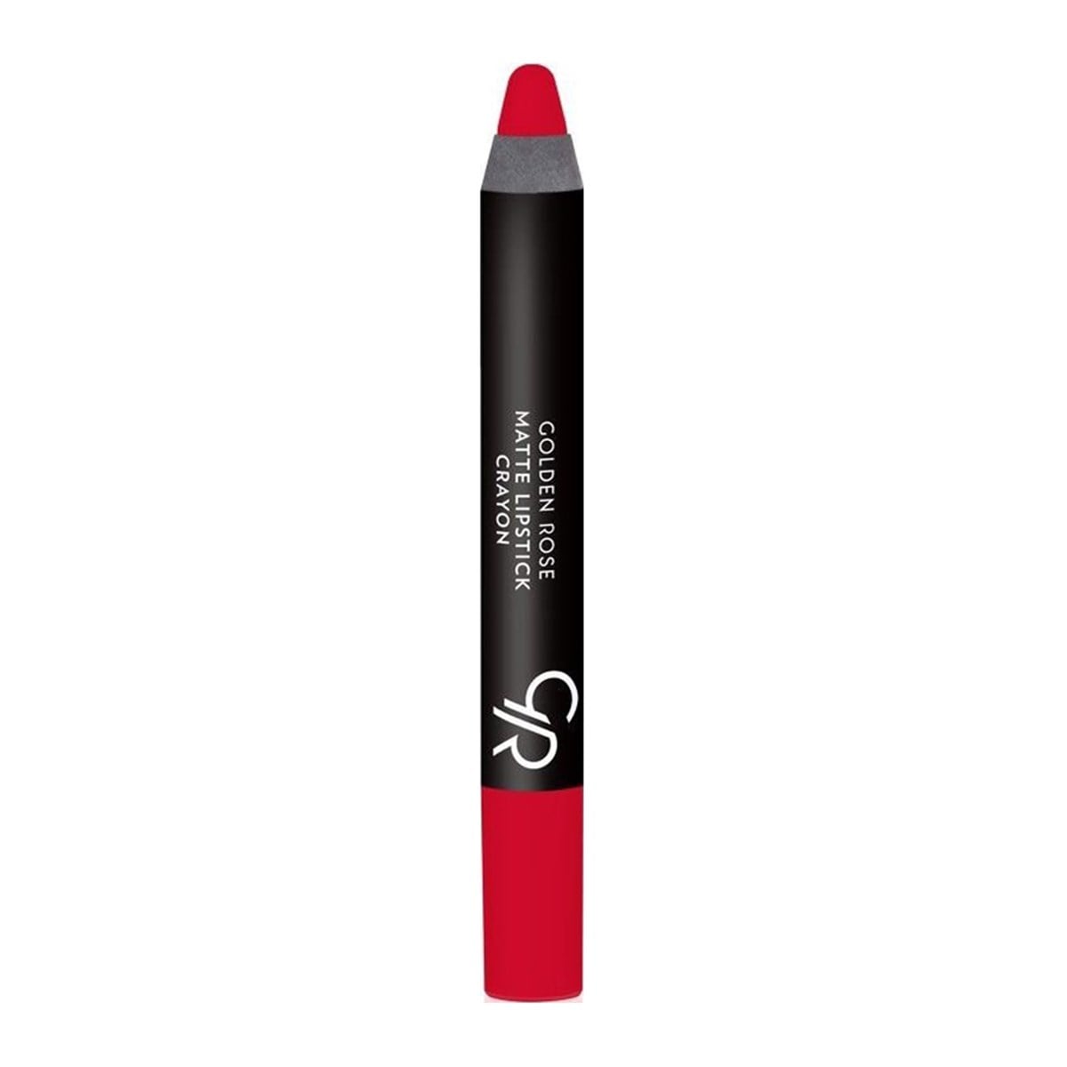 Golden Rose Matte Lipstick Crayon-Mat Ruj No.07