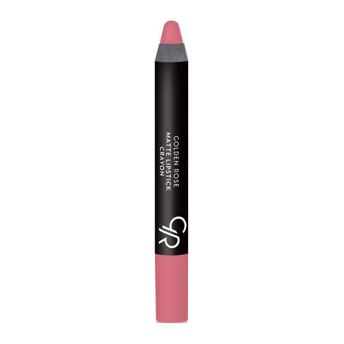 Golden Rose Matte Lipstick Crayon-Mat Ruj No.12