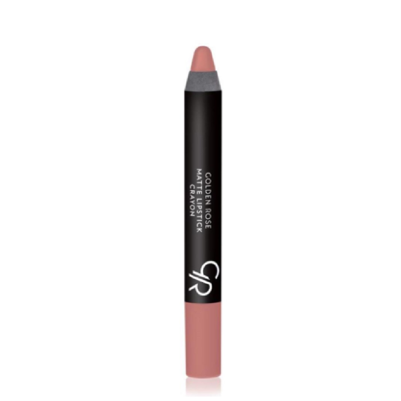 Golden Rose Matte Lipstick Crayon No:28