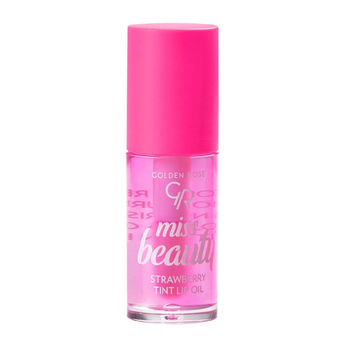 Golden Rose Miss Beauty Tint Lip Oil Dudak Yağı Strawberry 6ml