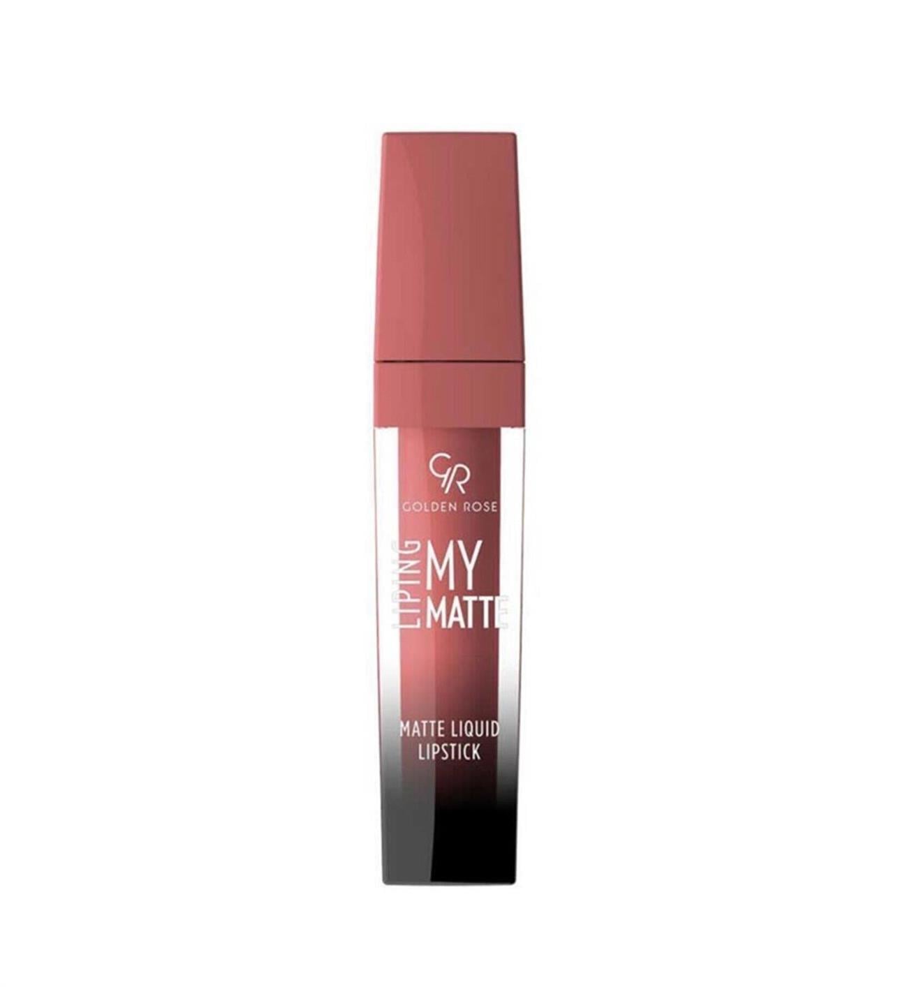 Golden Rose My Matte Lip Ink Likit Mat Ruj 04