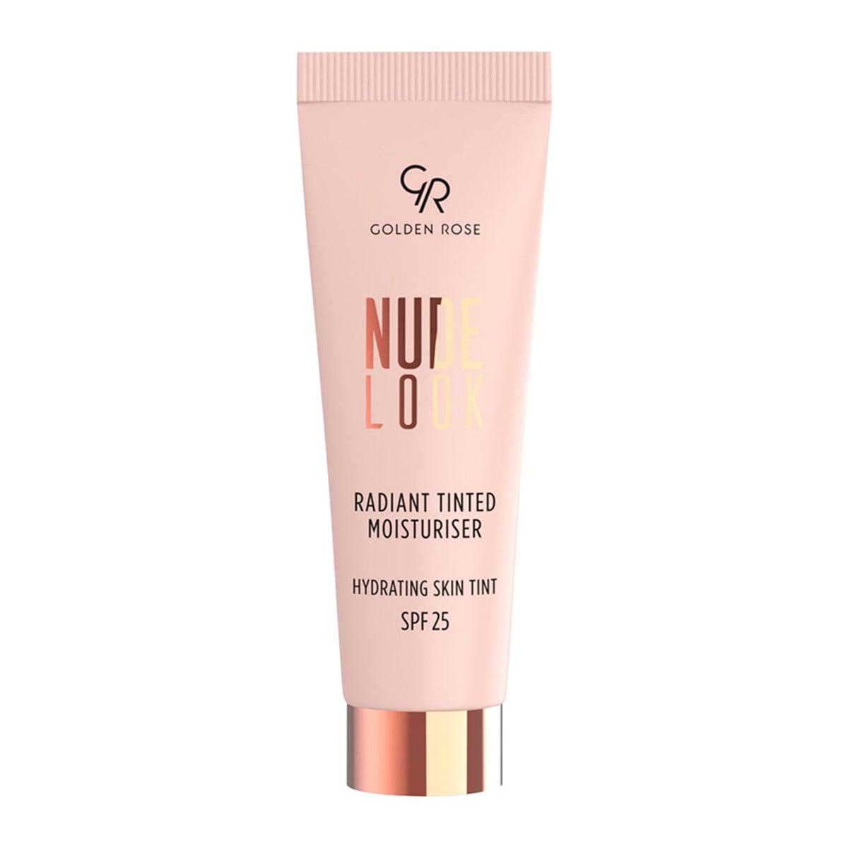 Golden Rose Nude Look Radiant Tinted Moisturiser BB Krem 02 Medium Tint 