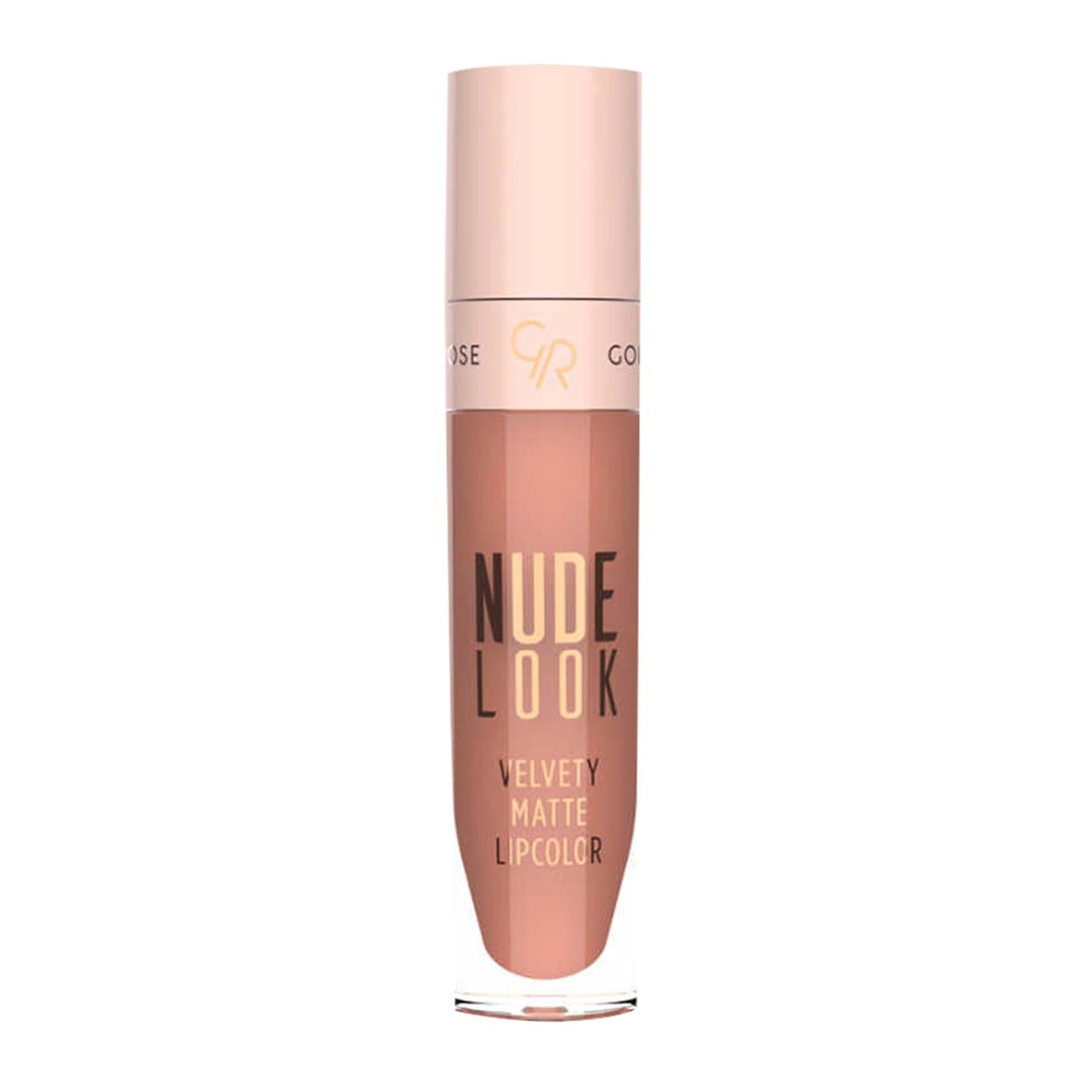 Golden Rose Nude Look Velvety Matte Lipcolor  02 Peachy Nude 