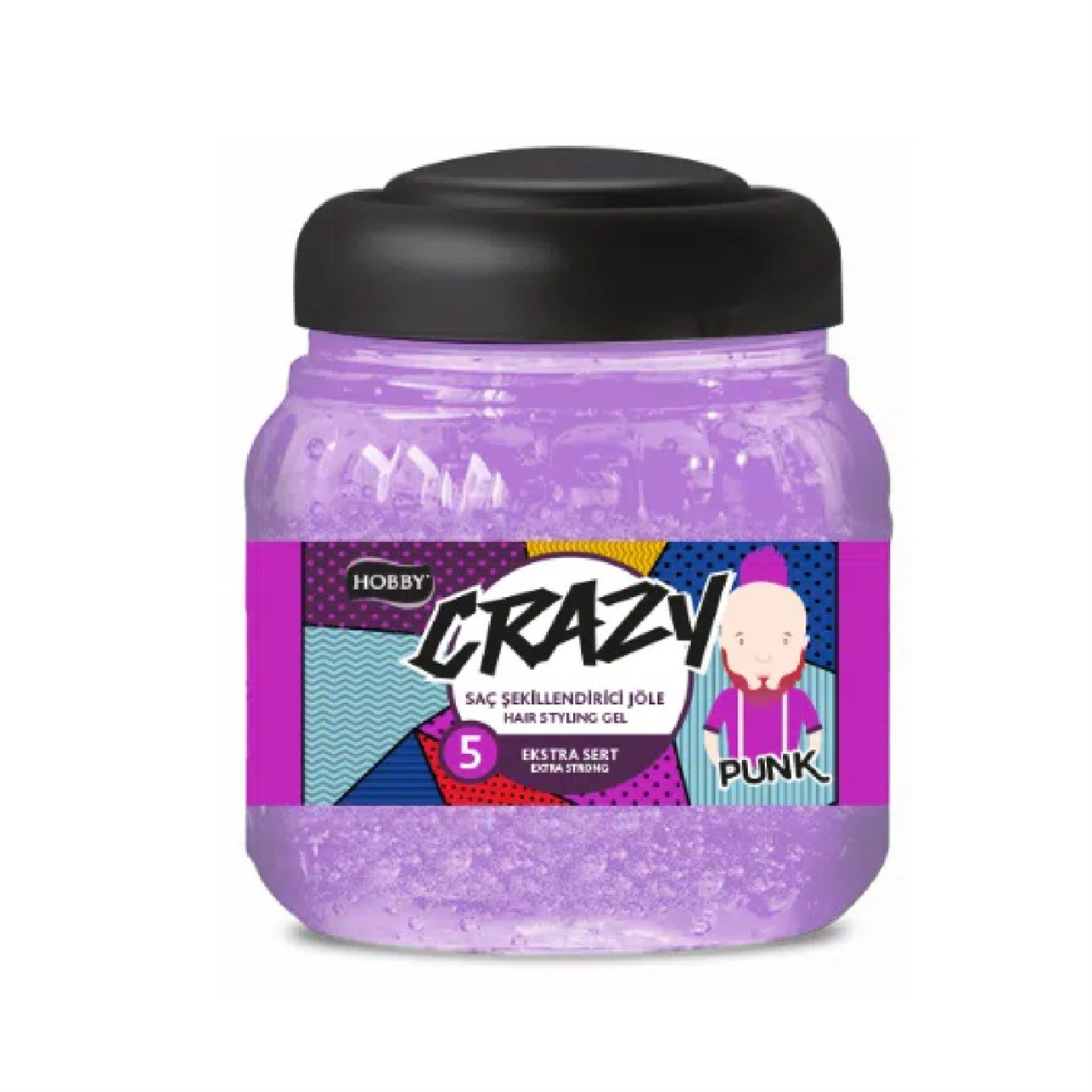 Hobby Crazy Jöle Extra Sert 150 Ml.