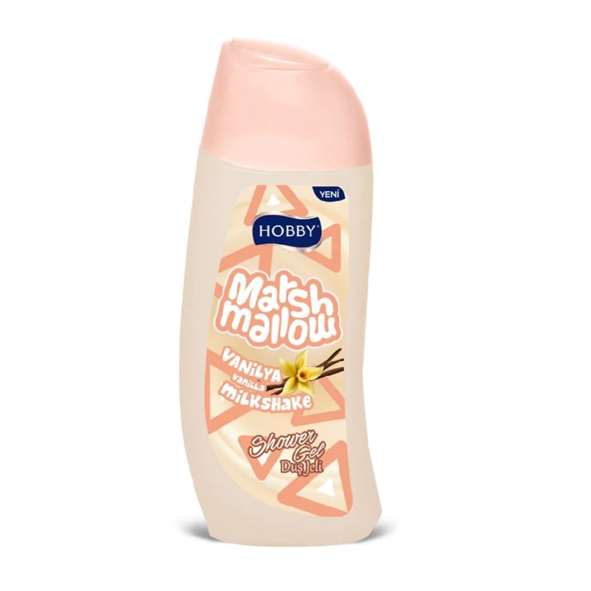 Hobby Duş Jeli Marsh Mallow Vanilya Milkshake 500ml