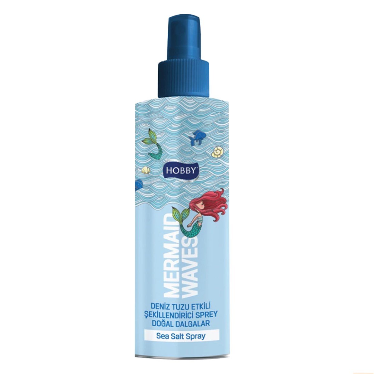 Hobby Mermaid Deniz Tuzu Etkili Şekillendirici Saç Şreyi 250 ml 