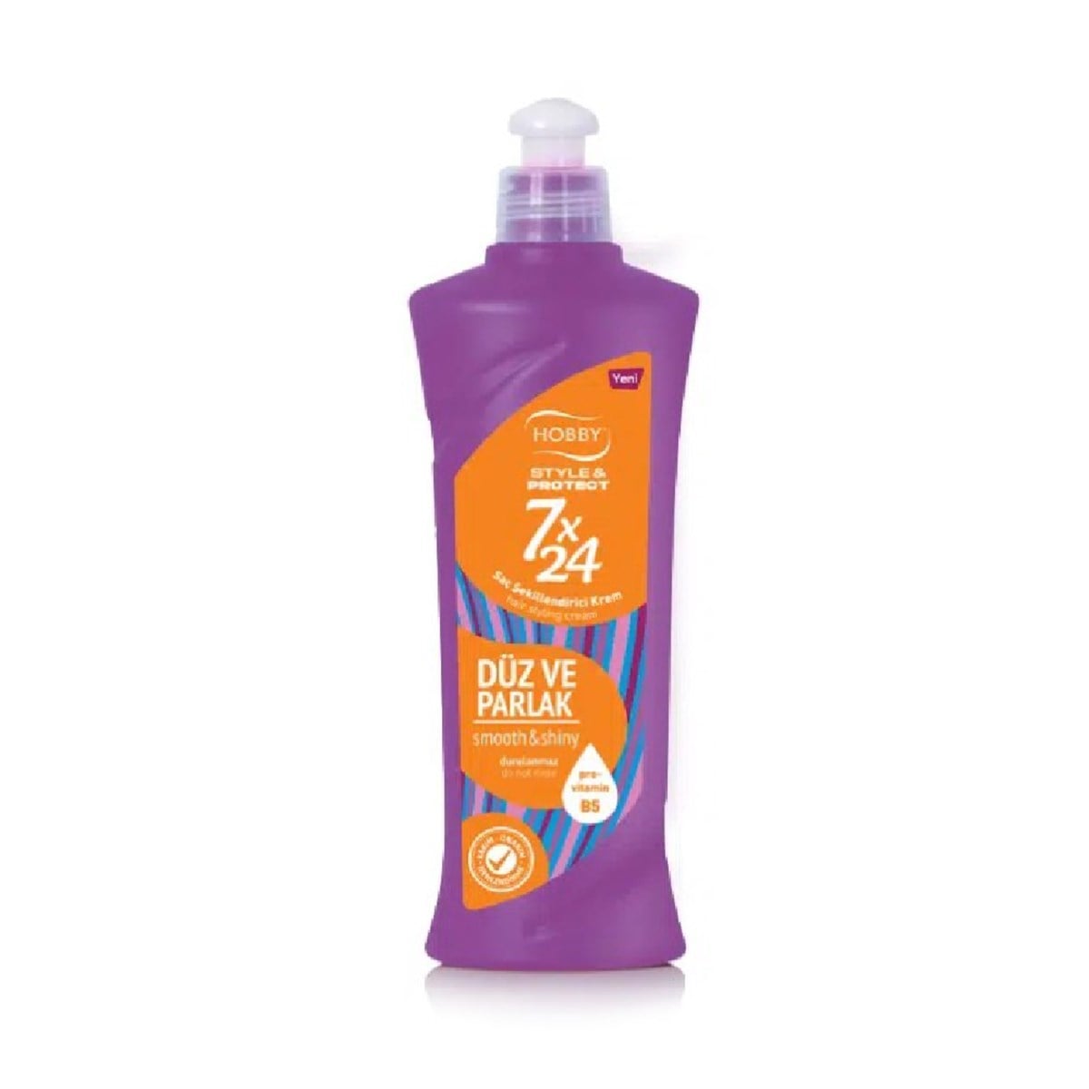 Hobby Saç Şekillendirici Krem Style & Protect Düz ve Parlak 250ml 