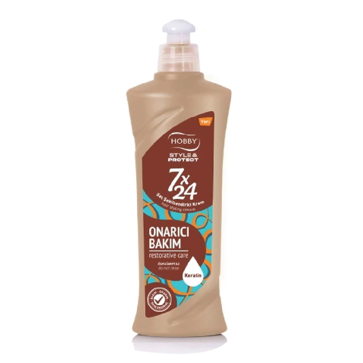 Hobby Saç Şekillendirici Krem Style & Protect 7x24 Onarıcı Bakım 250ml