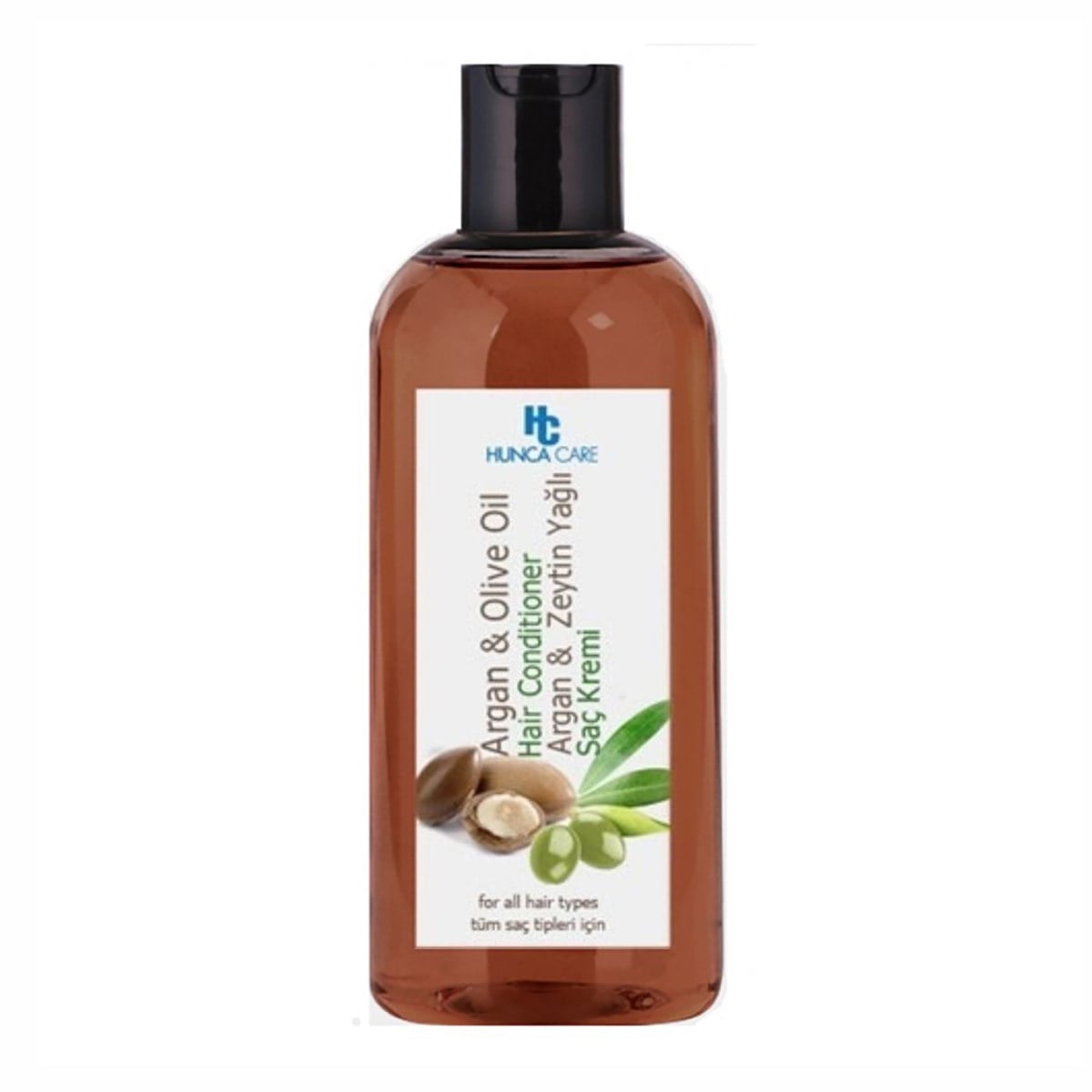 Hunca Care Saç Kremi Zeytinyağı Argan 400 ML