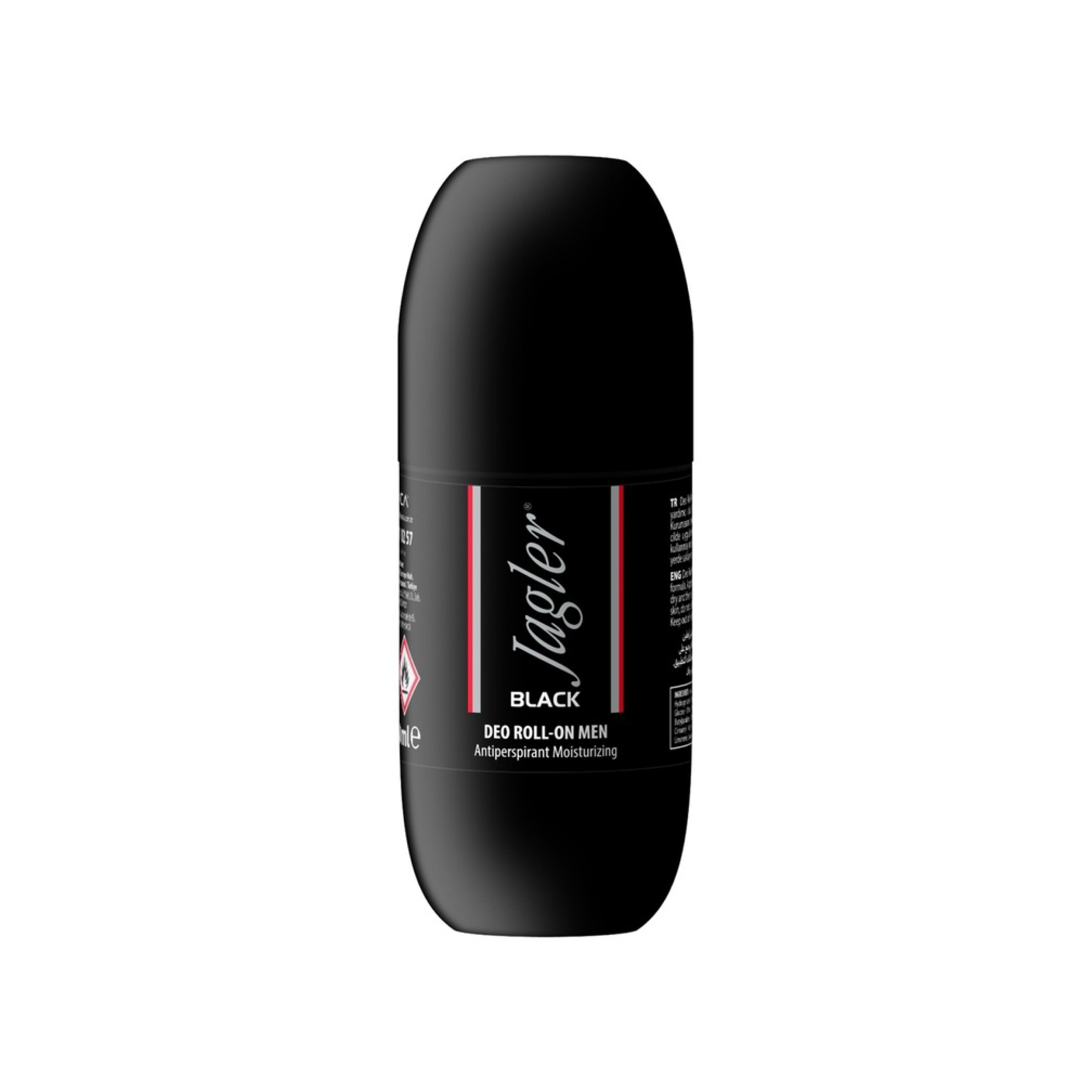 Jagler Roll-on Black Erkek 50ml
