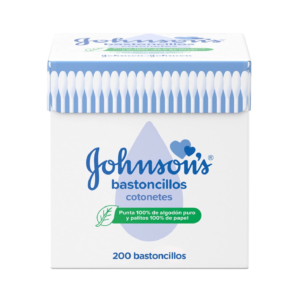 Johnsons Baby Kulak Temizleme Çubuğu 200Adet