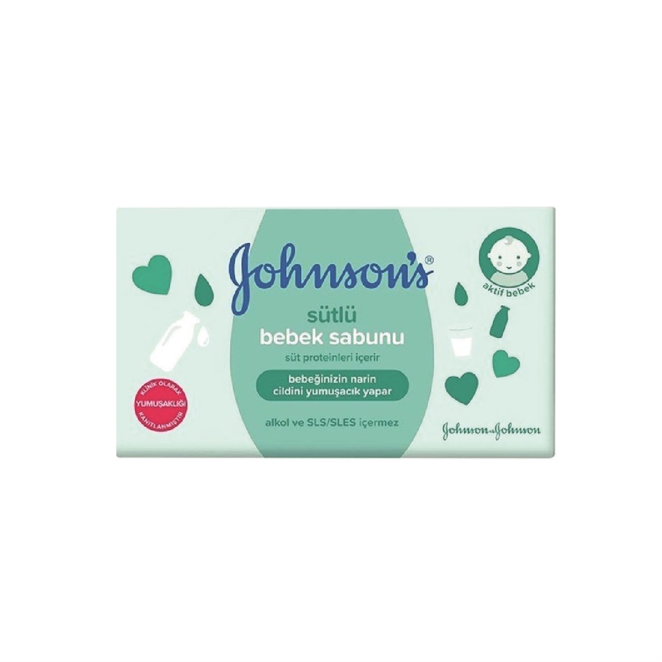 Johnson's Baby Sütlü Bebek Sabunu 90 gr