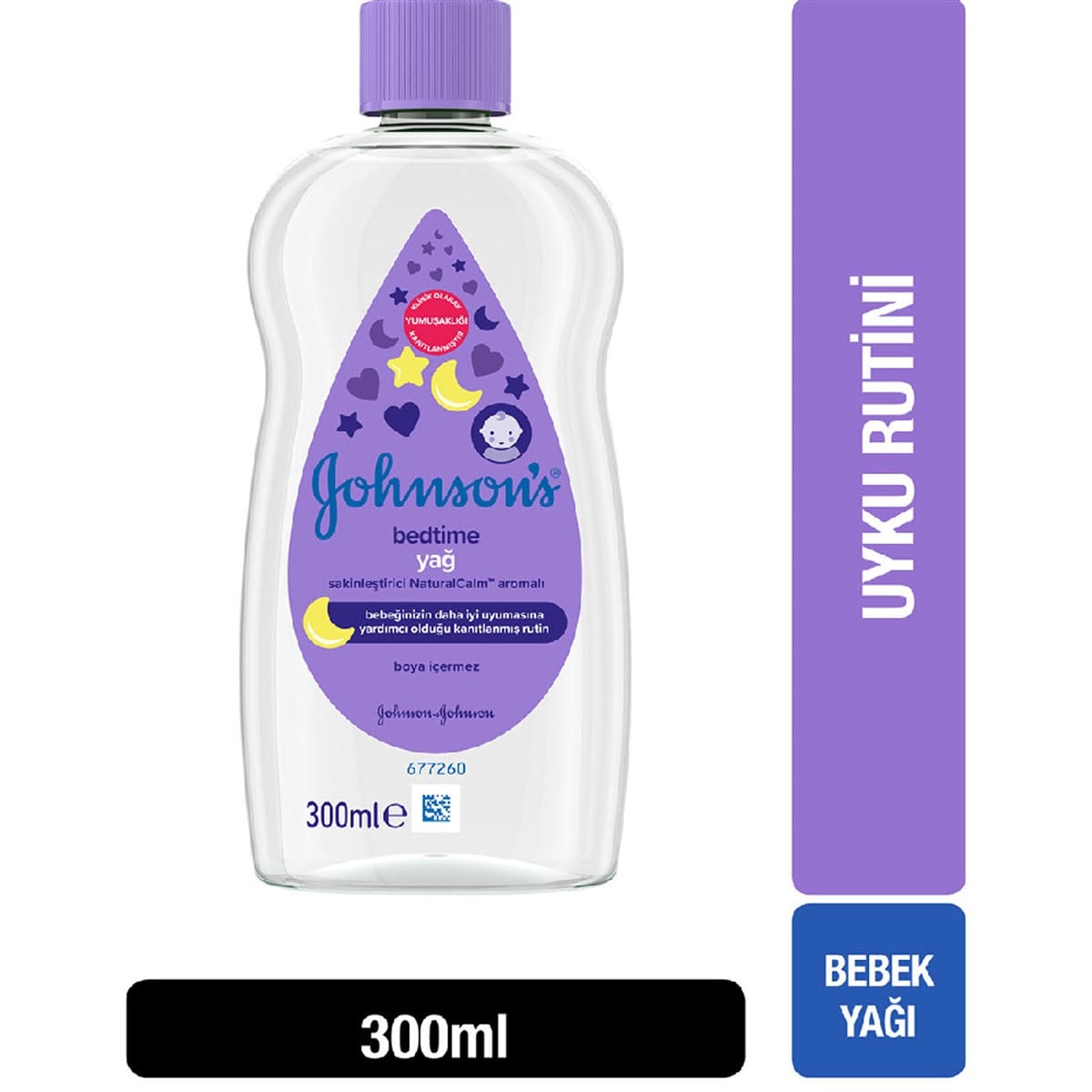 Johnson's Baby Yağ Bedtime 300 Ml.