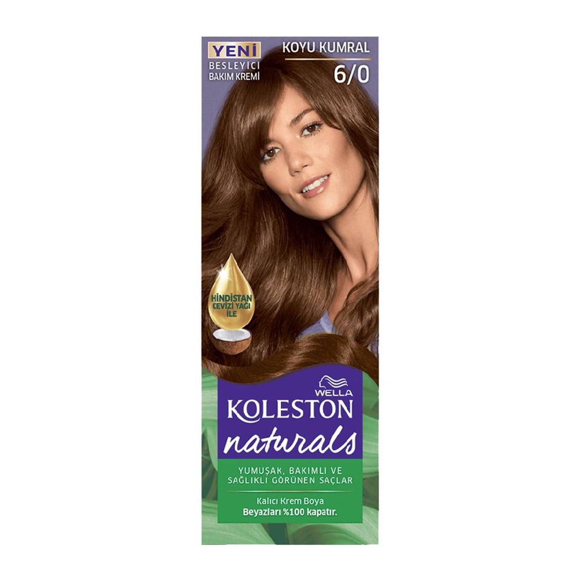 Koleston Naturals Set Boya Koyu Kumral 6/0
