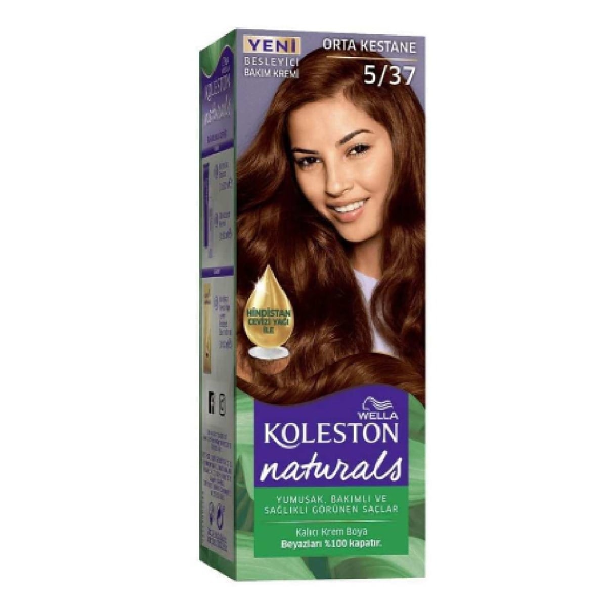 Koleston Naturals Set Boya Orta Kestane 5/37