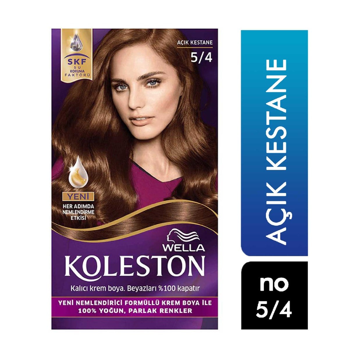 Koleston Set Boya Açık Kestane 5/4