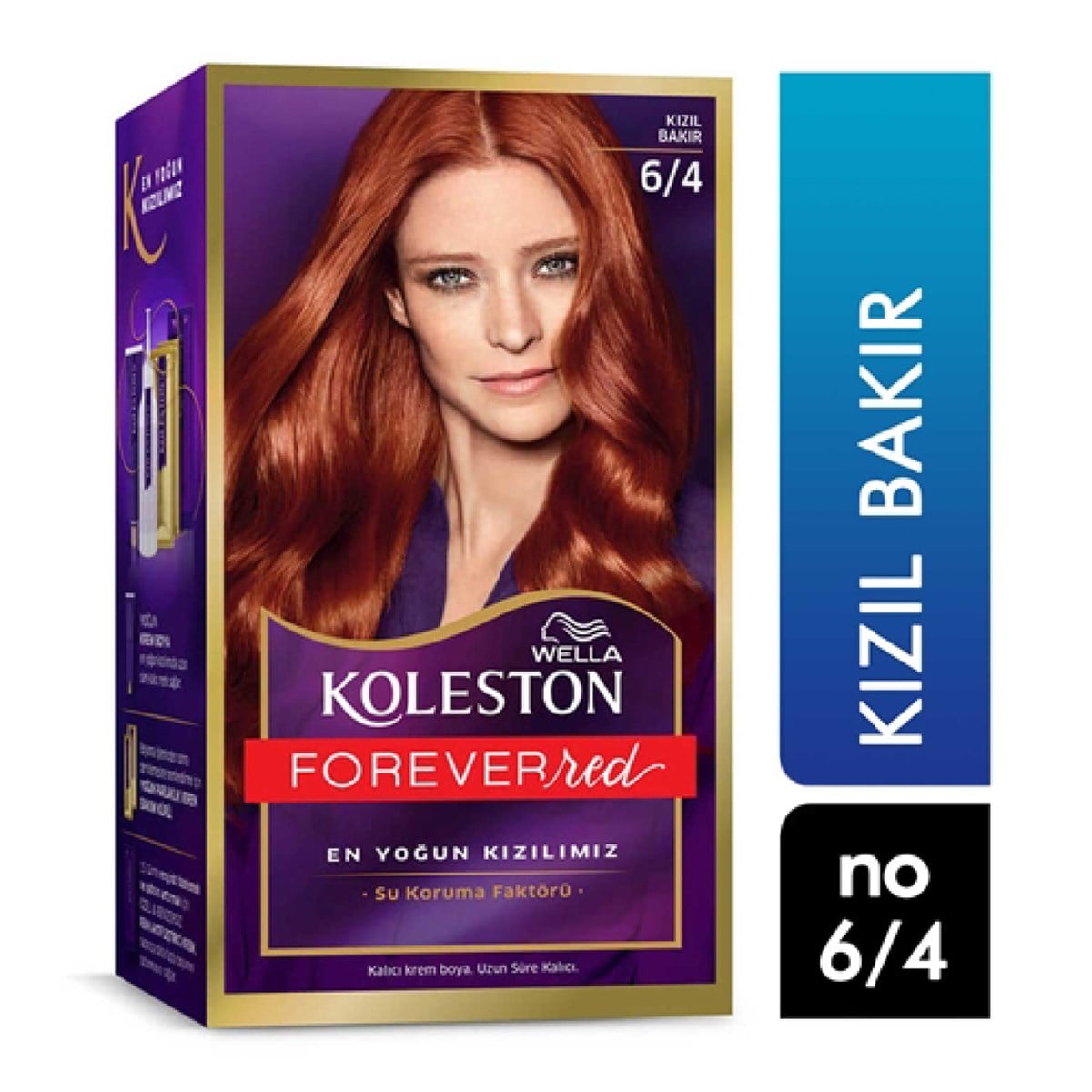 Koleston Set Boya Kızıl Bakır 6/4