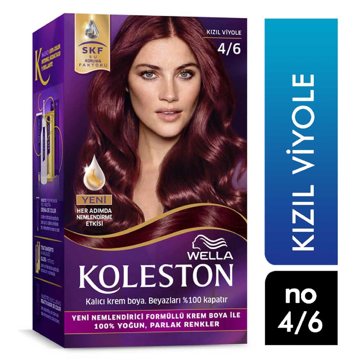 Koleston Set Boya Kızıl Viyole 4/6
