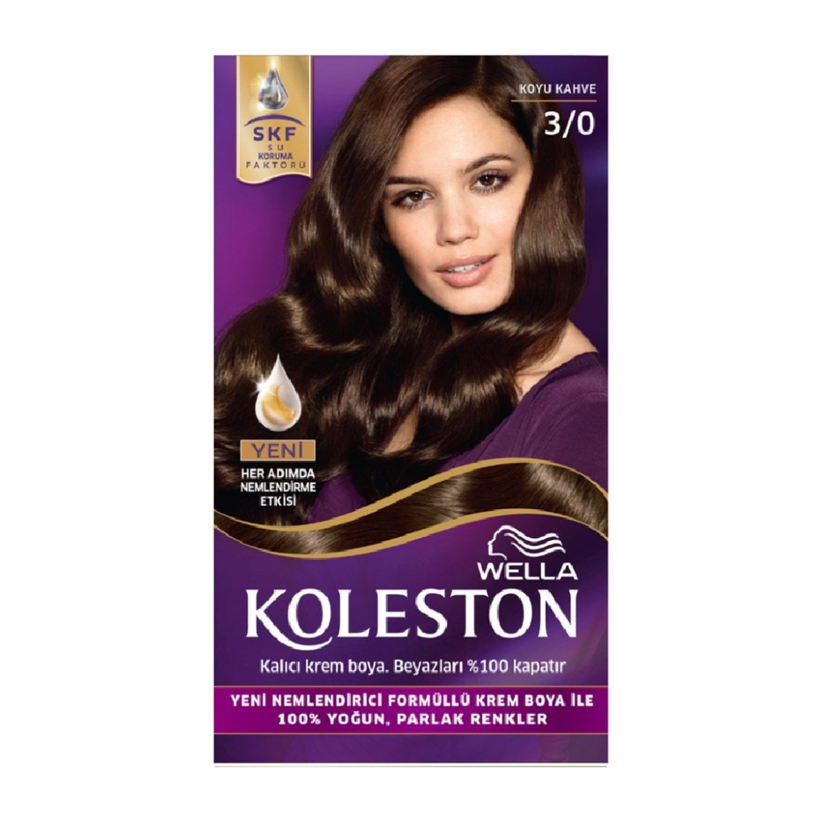 Koleston Set Boya Koyu Kahve 3/0