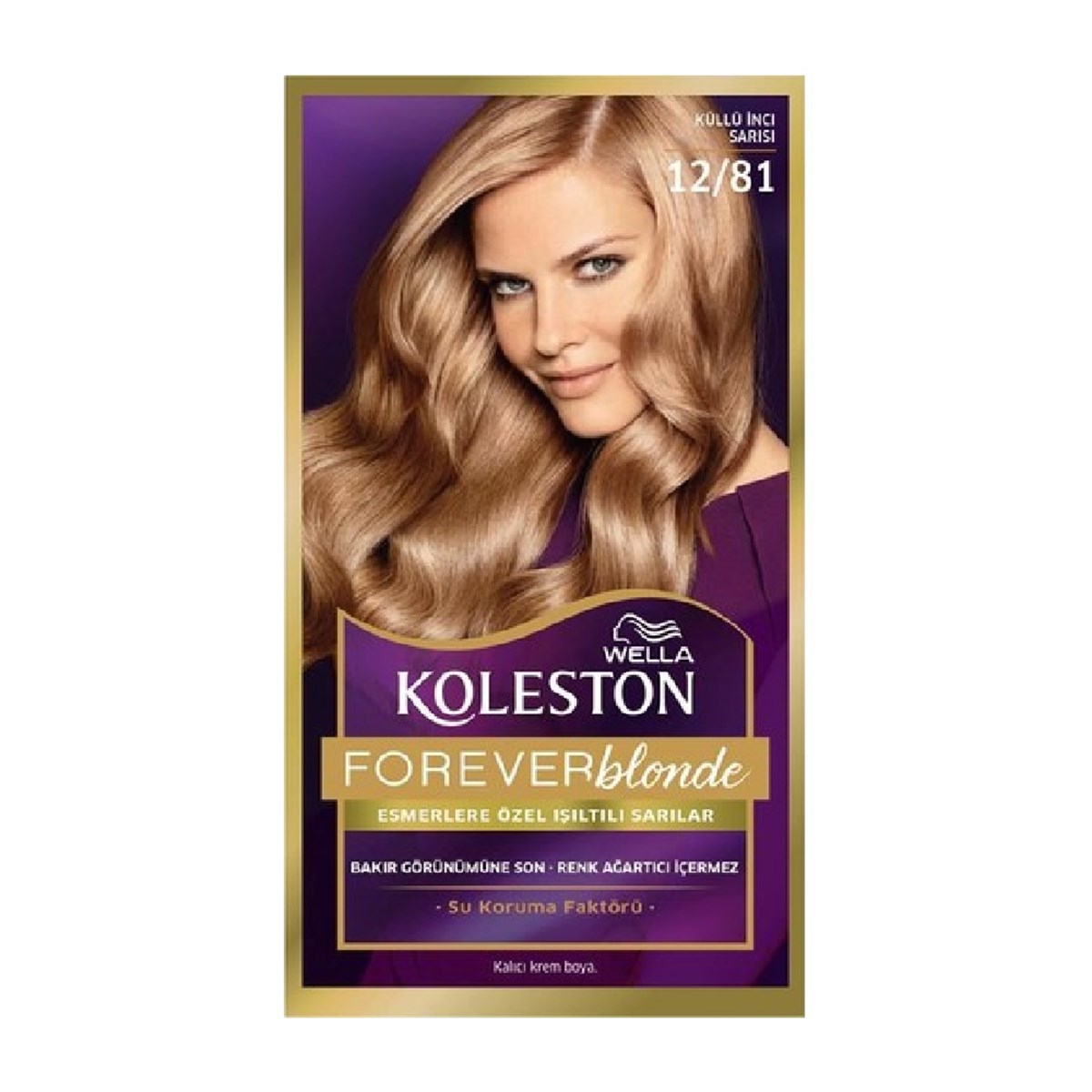 Koleston Set Boya Küllü İnci Sarısı 12/81