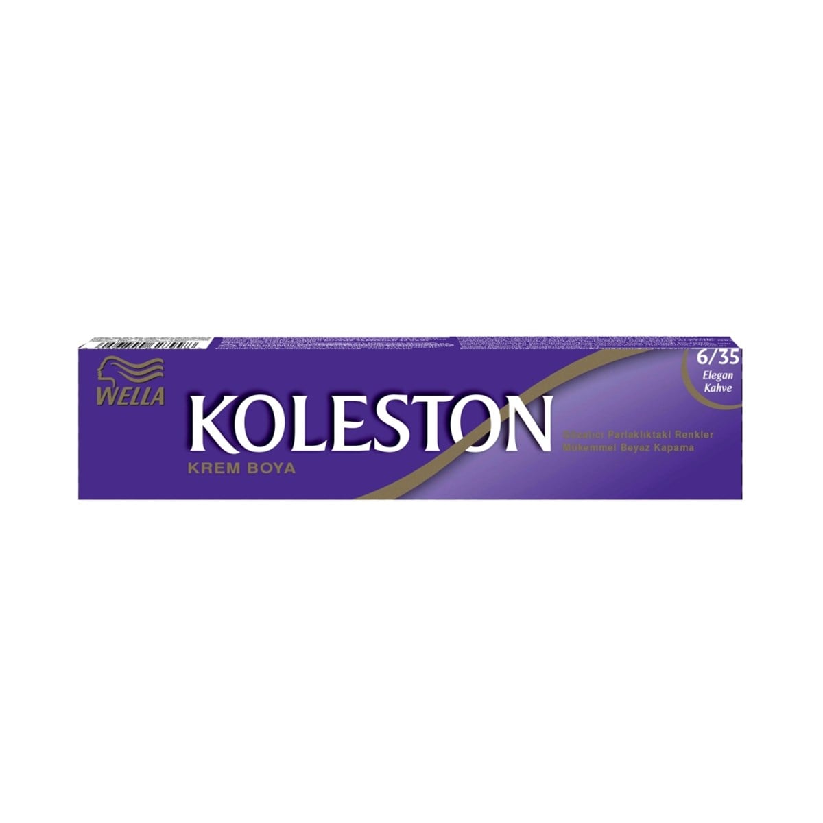 Koleston Tüp Boya Elegan Kahve 6/35