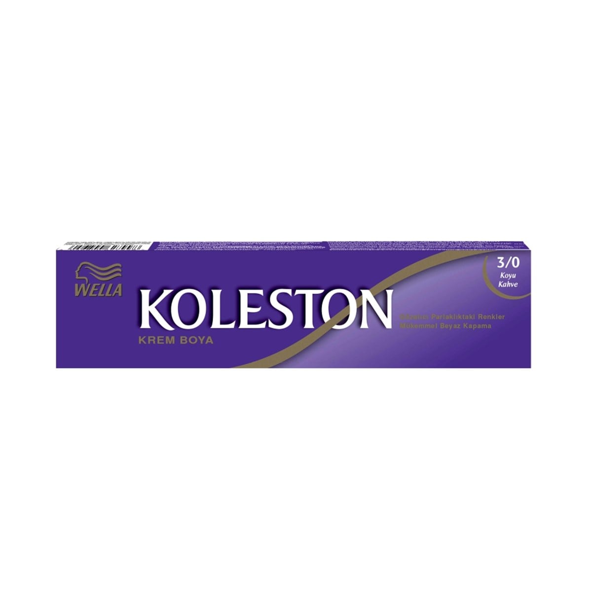 Koleston Tüp Boya Koyu Kahve 3/0