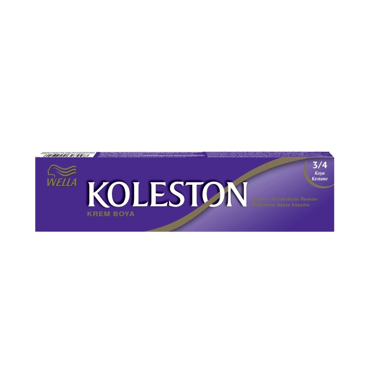 Koleston Tüp Boya Koyu Kestane 3/4