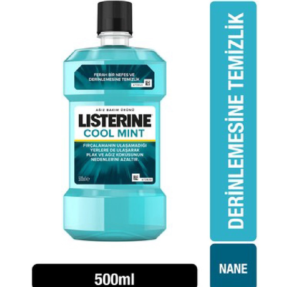 Listerine Ağız Bakım Suyu Coolmint 500 ml.